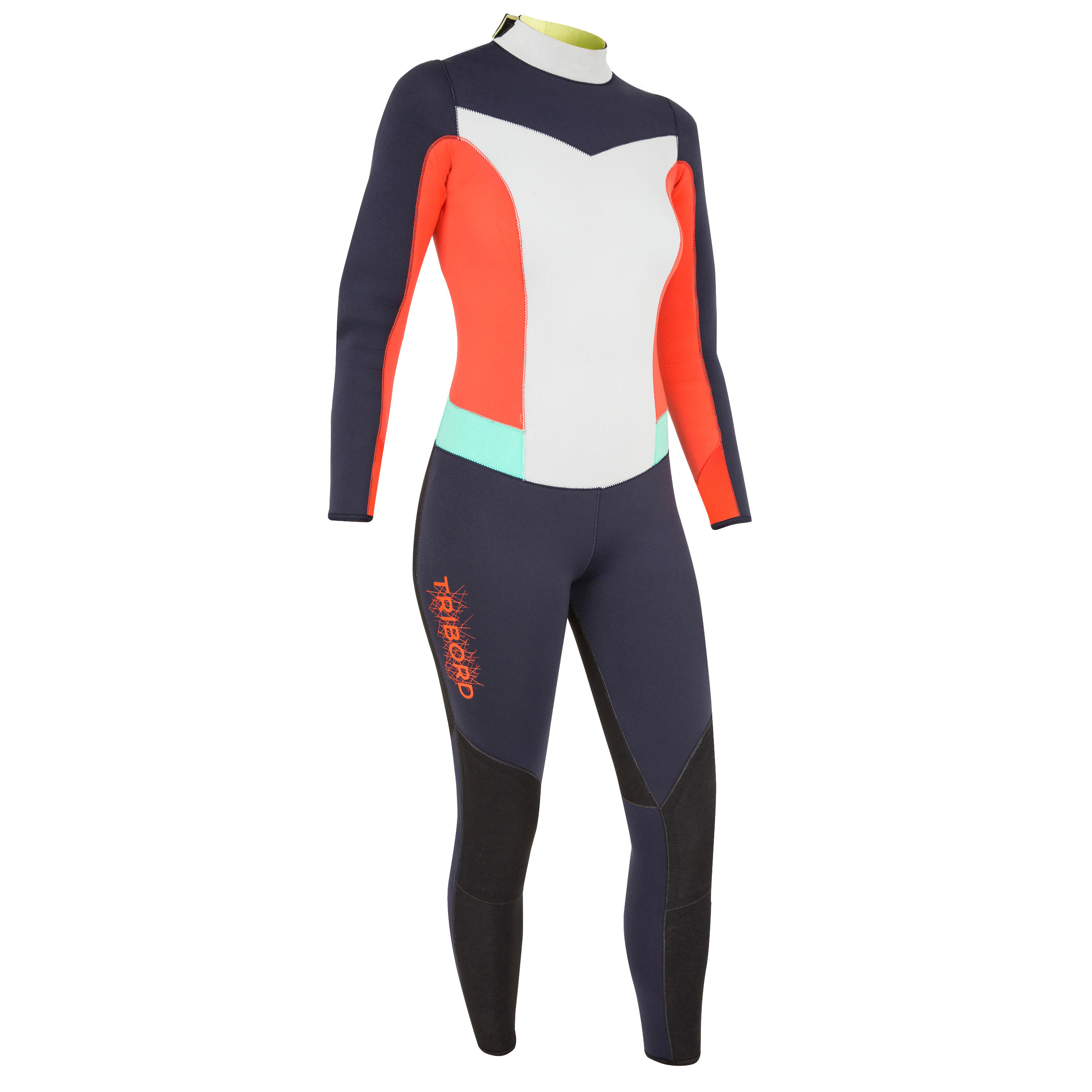 Tribord Combinaison néoprène 3/2mm dériveur/catamaran femme DG500 ...